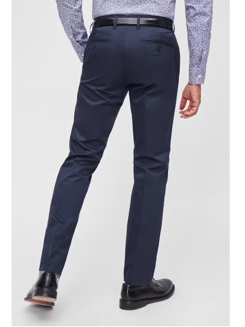 Bonobos Navy Chinos - Stretch Lightweight Weekday Warriors